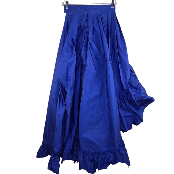 MaxMara Silk Skirt Size 4 Silk Blend - Picture 5 of 6